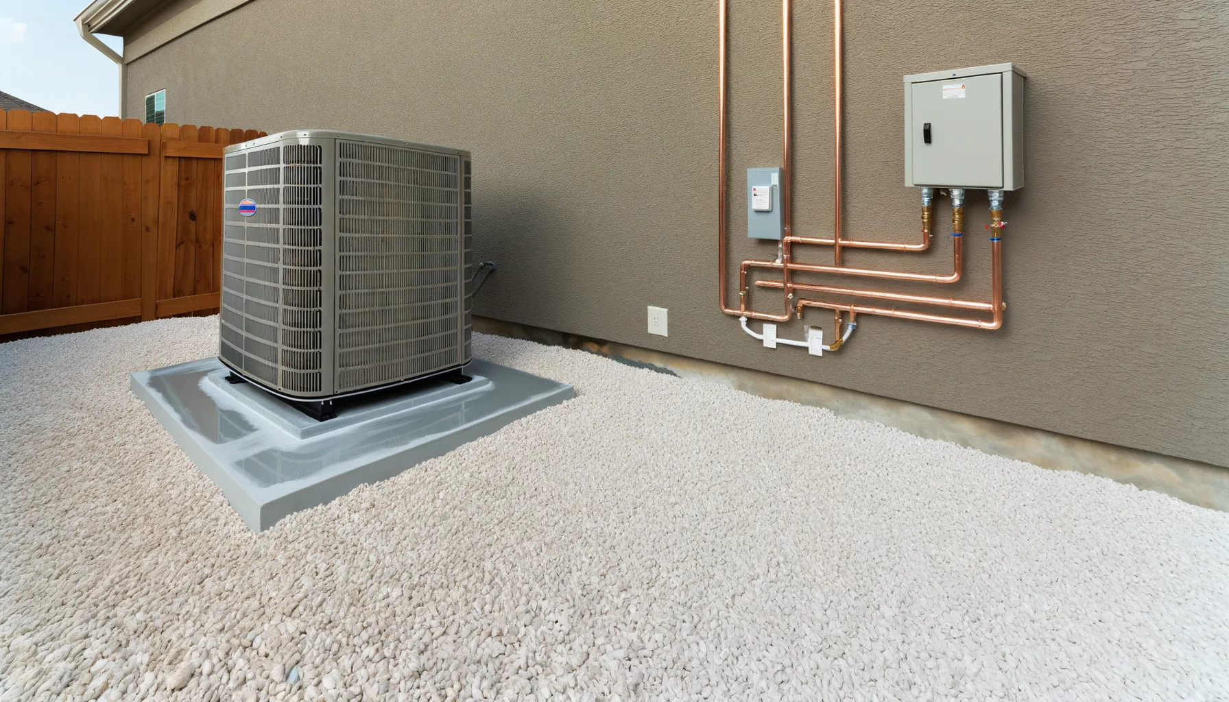 Central AC Installation